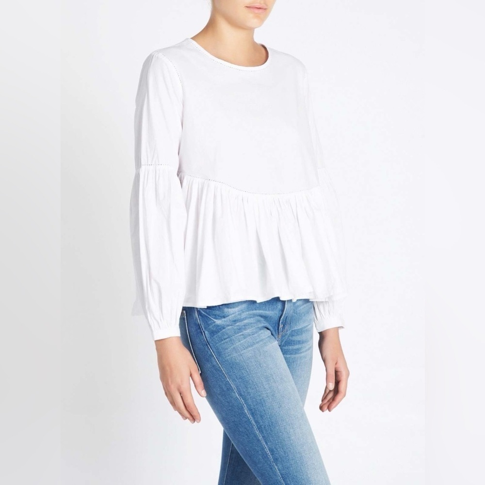 Joie Haukea Top in White Size‎ Xsmall